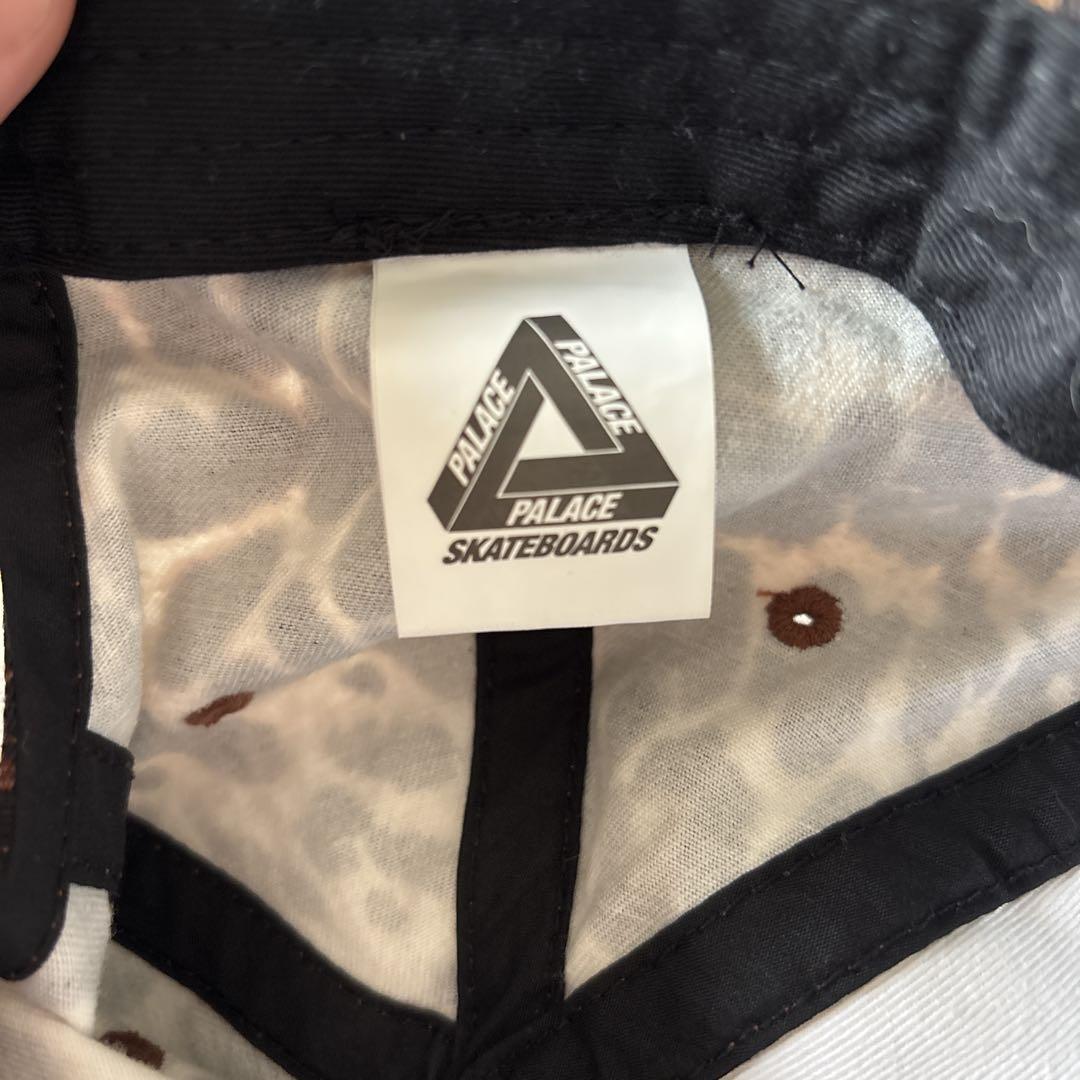 帽子 palace P 6-PANEL LEOPARD