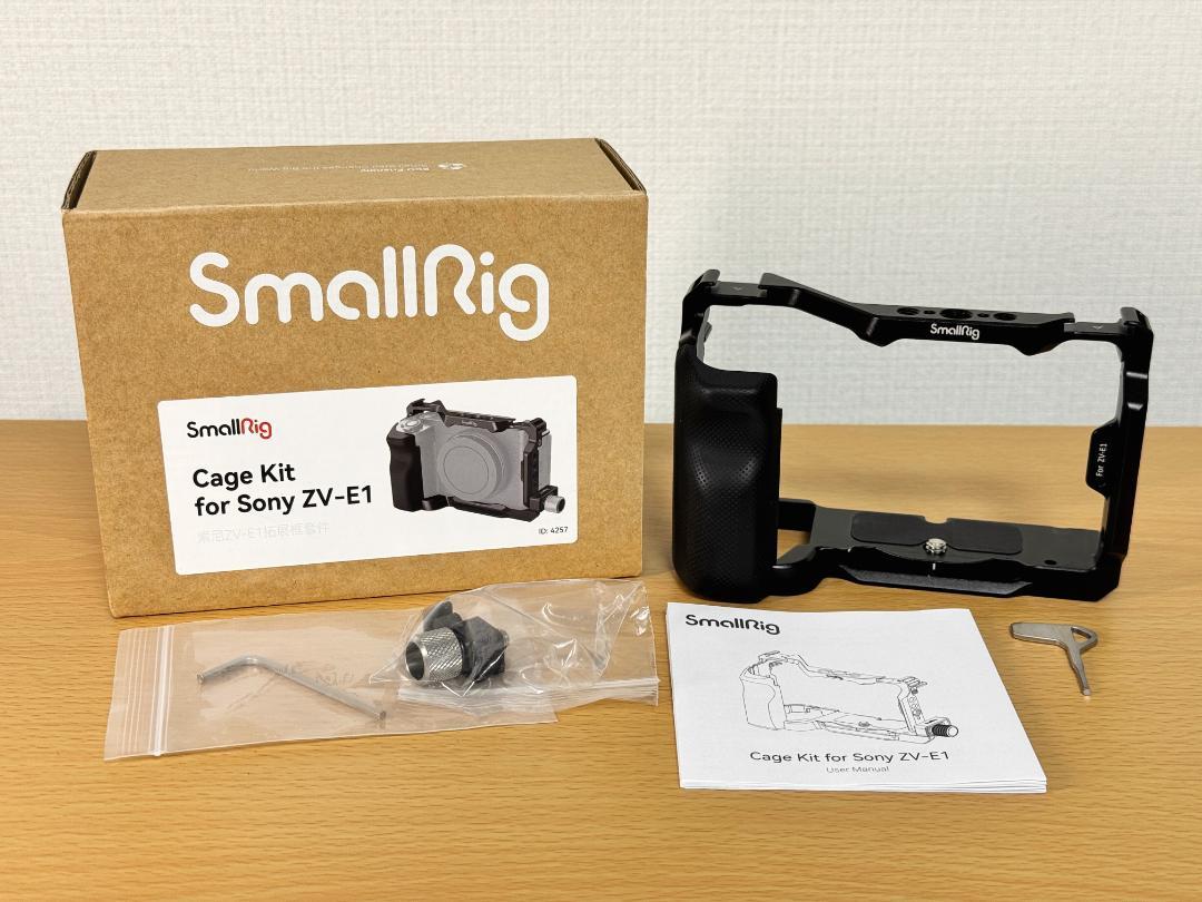 SmallRig ソニー ZV-E1用ケージキット 4257
