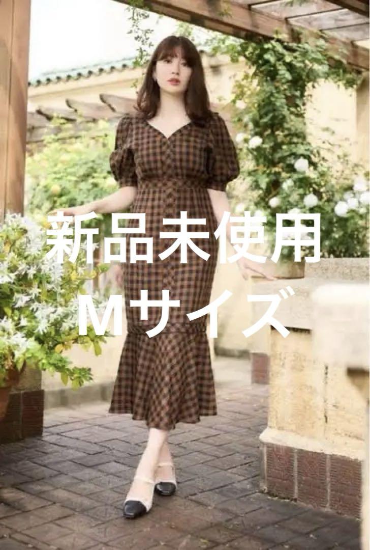 Istres Linen Mermaid Dress herliptoロングワンピース