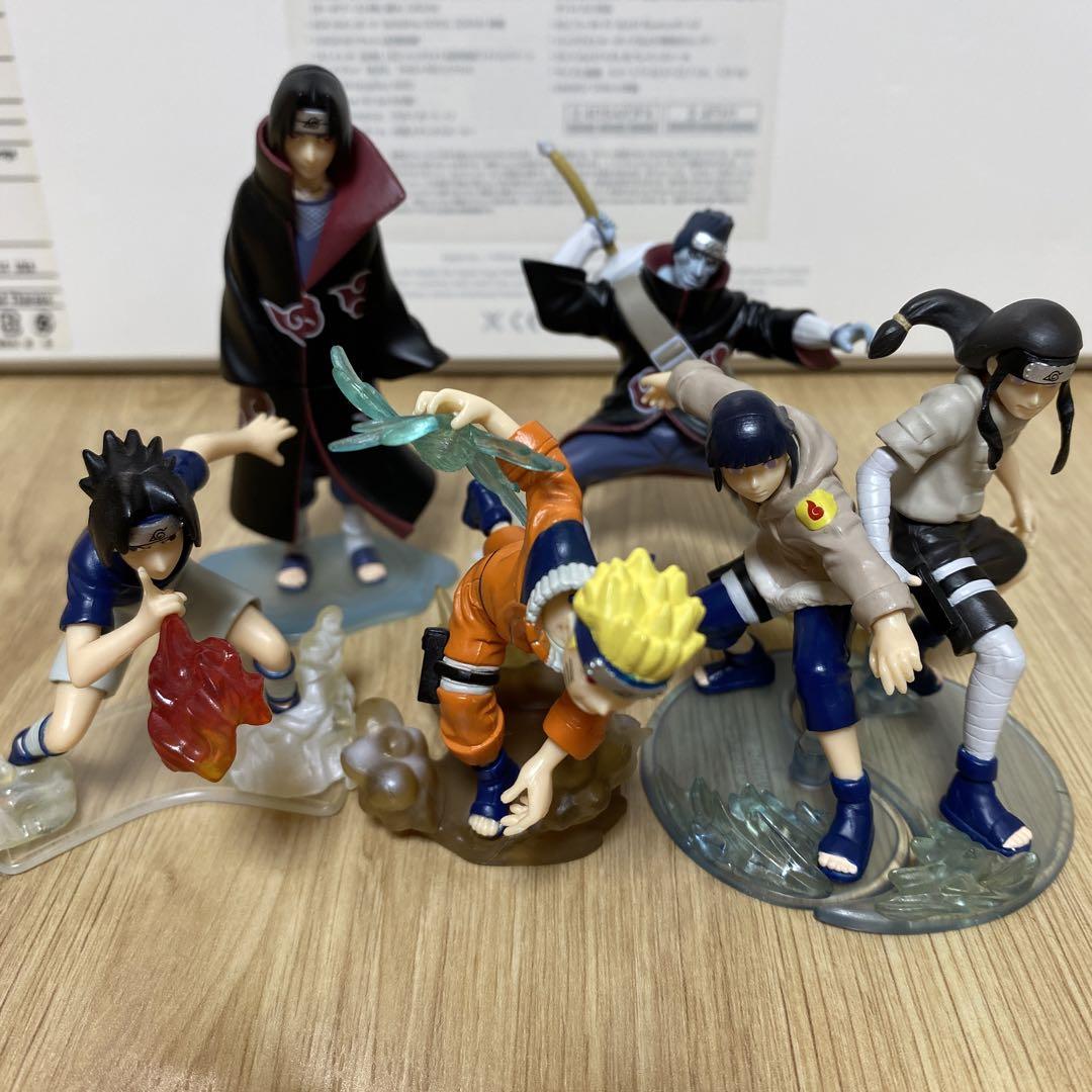 NARUTOフィギュア アルティメットコレクション2全種類セット