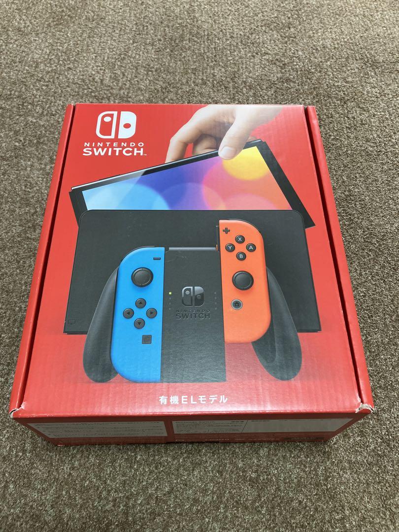 早い者勝ち！！Nintendo Switch ネオンブルー ネオンレッド