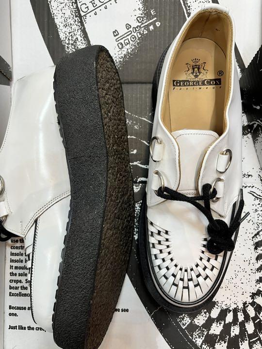 GeorgeCox GibsonサイズUK8 GEORGE COX GIBSON ジョージコックス ギブソン SKIPTON スキップ