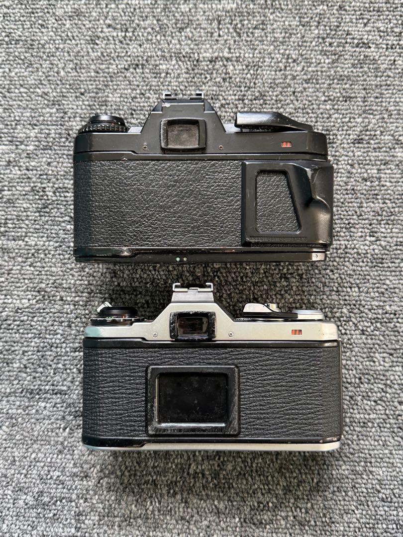 Pentax super A/MEカメラ　2個　V024 Pentax super A/MEカメラ 2個 V024 - フィルムカメラ新しい