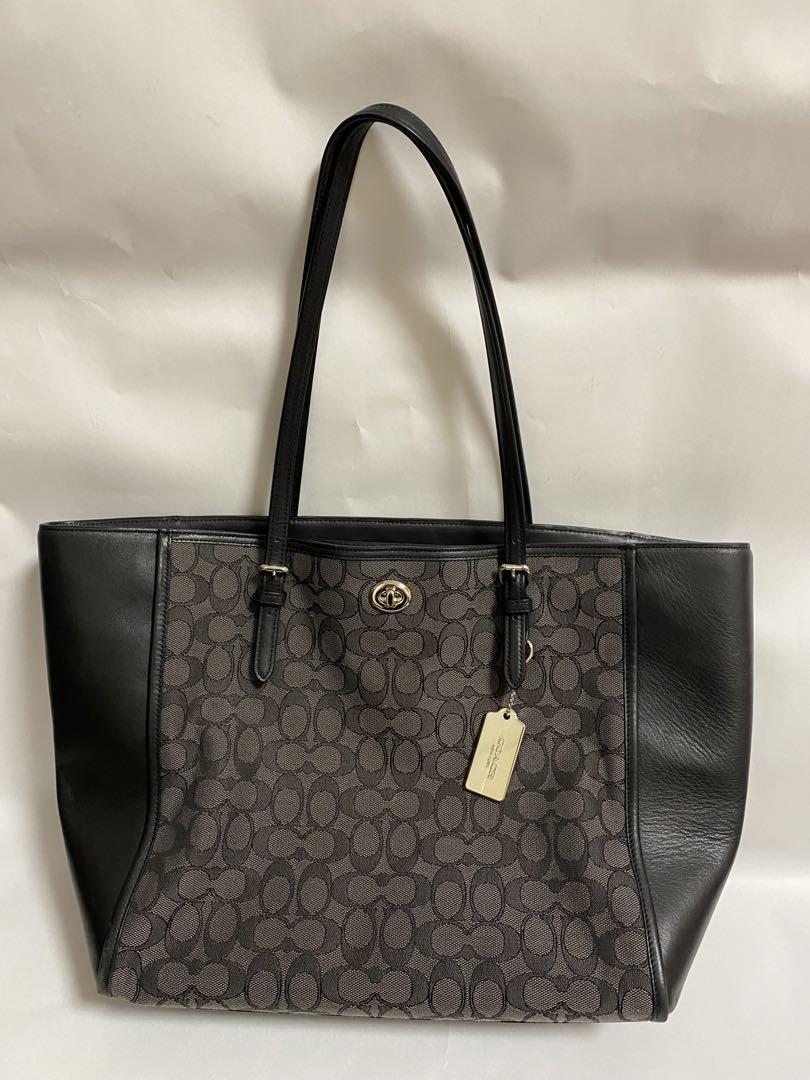 コーチCOACH トートバッグ ハンドバッグ シグネチャー キャンバス