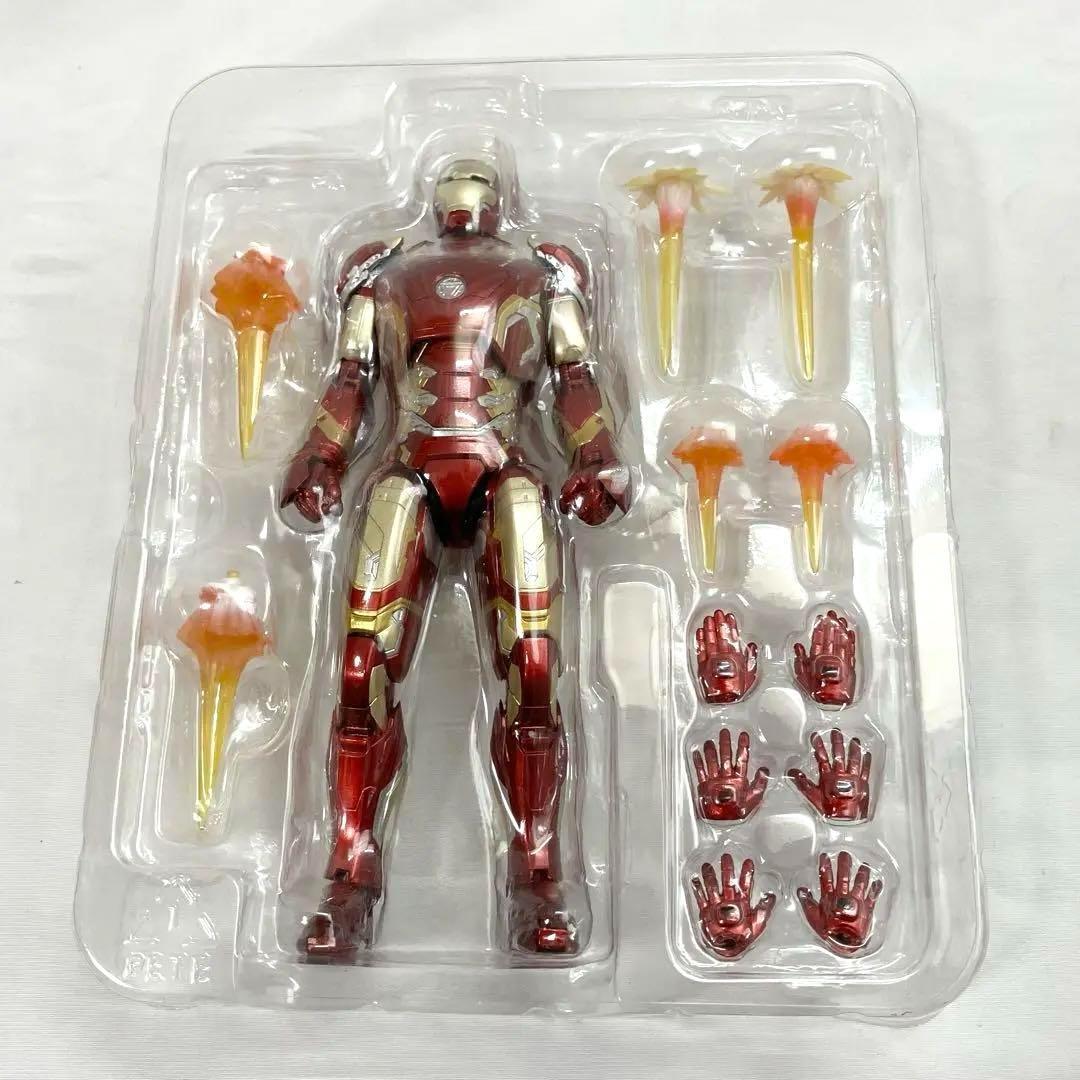 【美品】S.H.フィギュアーツ アイアンマン マーク43 フィギュア 可動 Amazon.co.jp: TAMASHII NATIONS S.H.フィギュアーツ アイアン