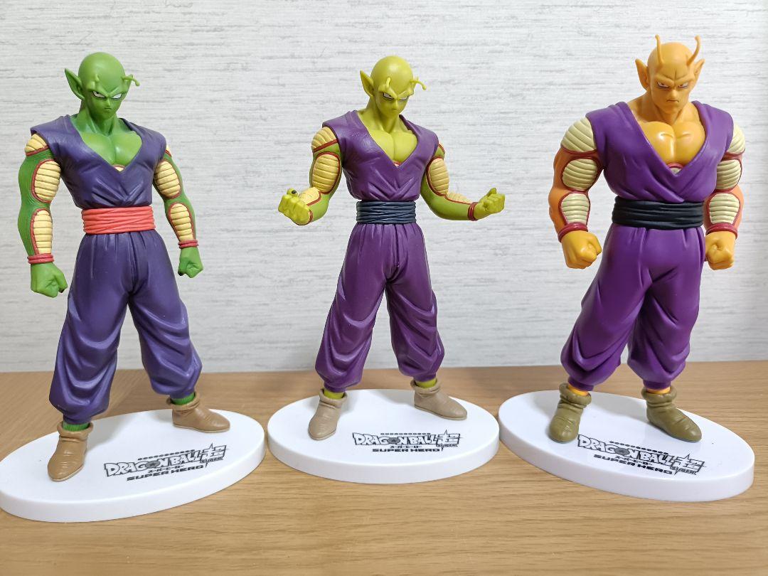 人気ブランドの新作 ドラゴンボール ピッコロ メルカリ - 3体セット フィギュア コミック・アニメ