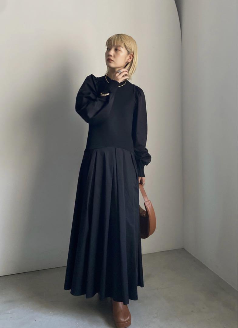 2021A/W新作☆送料無料】 新品⭐︎アメリ ワンピース完売カラー ロング