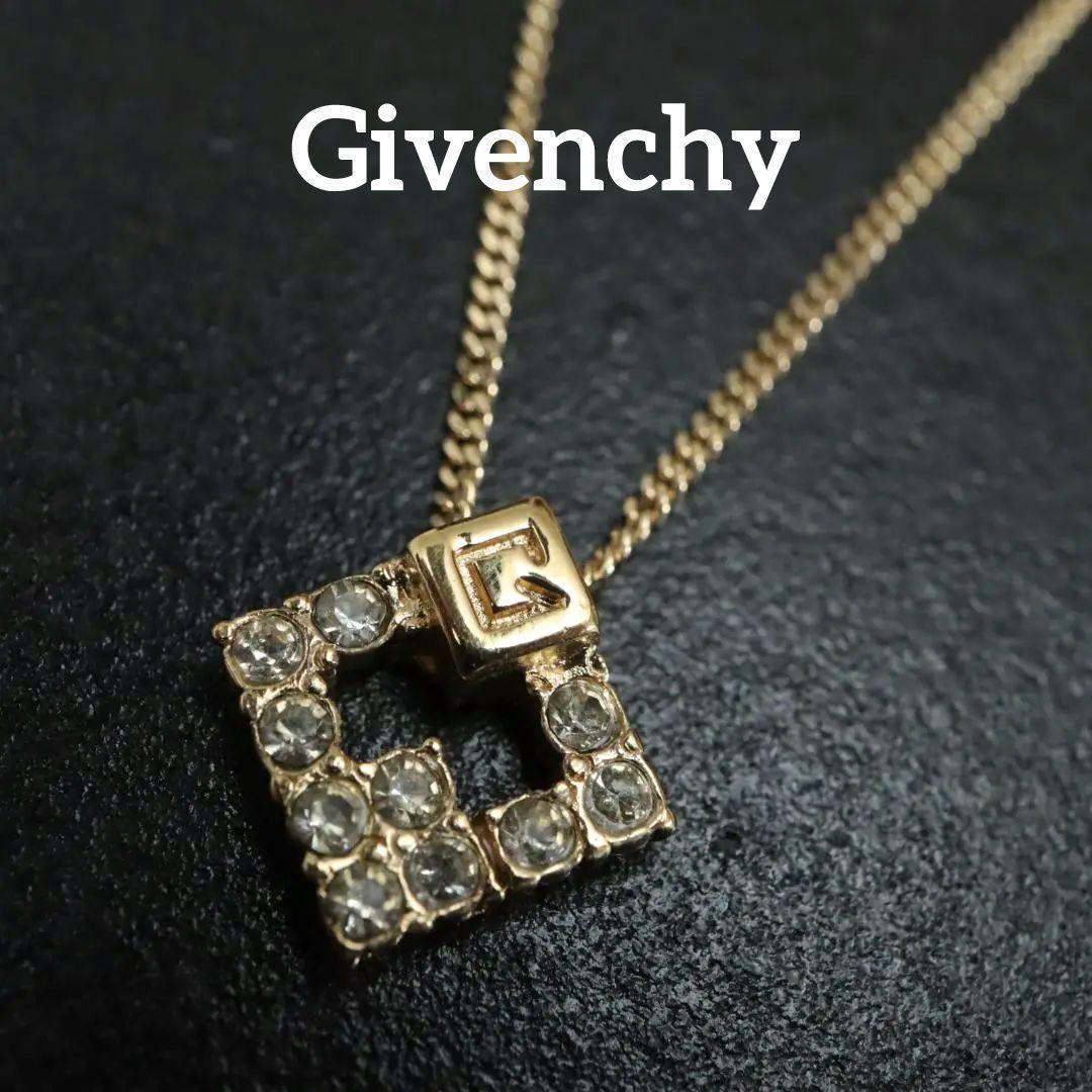 ジバンシー ネックレス ゴールド ラインストーン 2⃣ ブランドサイト