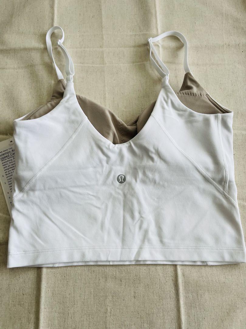 工場 直営 店スポーツ - 新品 ルルレモン Align Cropped Cami