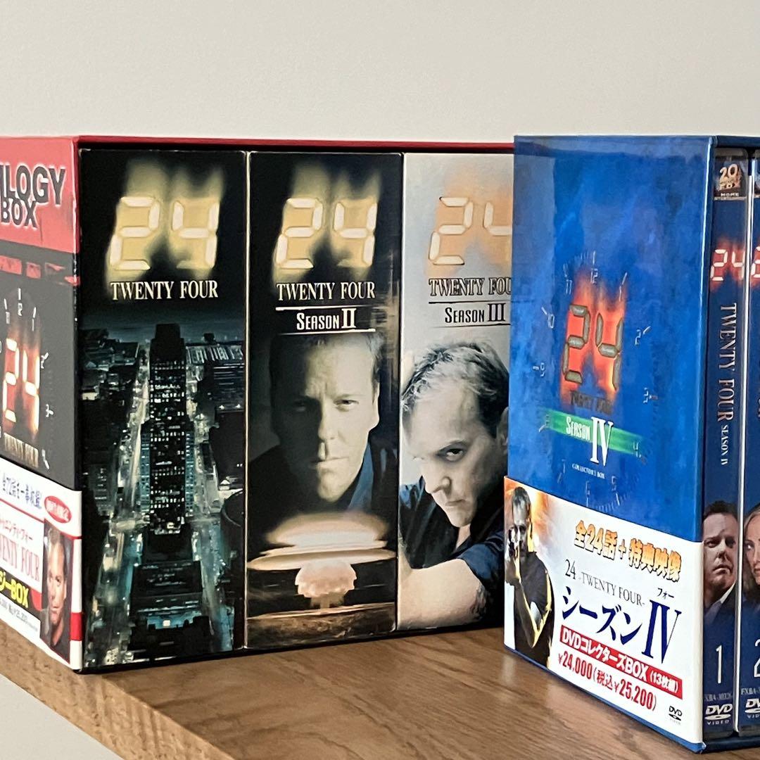DVD 24 Twenty Four シーズン 1,2,3.4. リデンプション Amazon.co.jp: 24 -TWENTY FOUR- リデンプション [DVD