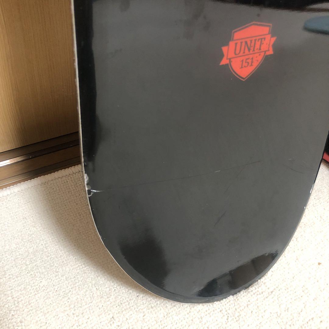 2B1 SNOWBOARDS UNIT スノーボード 150cm - メルカリ