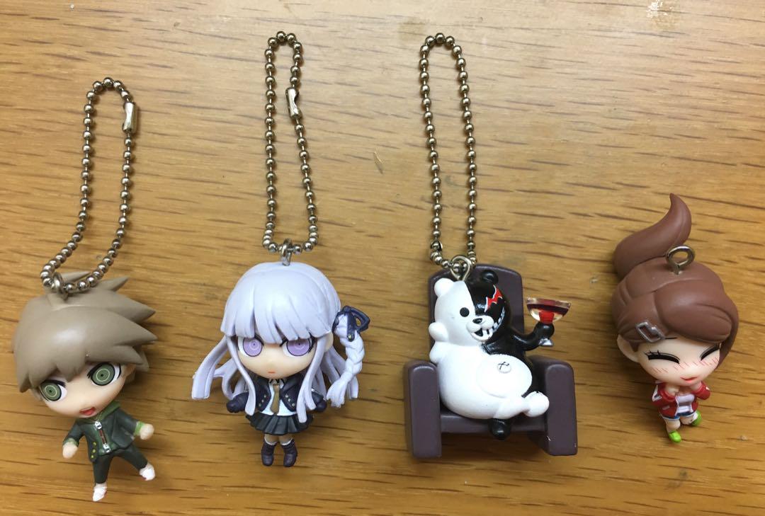 メルカリ ダンガンロンパ カプセルトイ ガチャ セット キャラクターグッズ 966 中古や未使用のフリマ