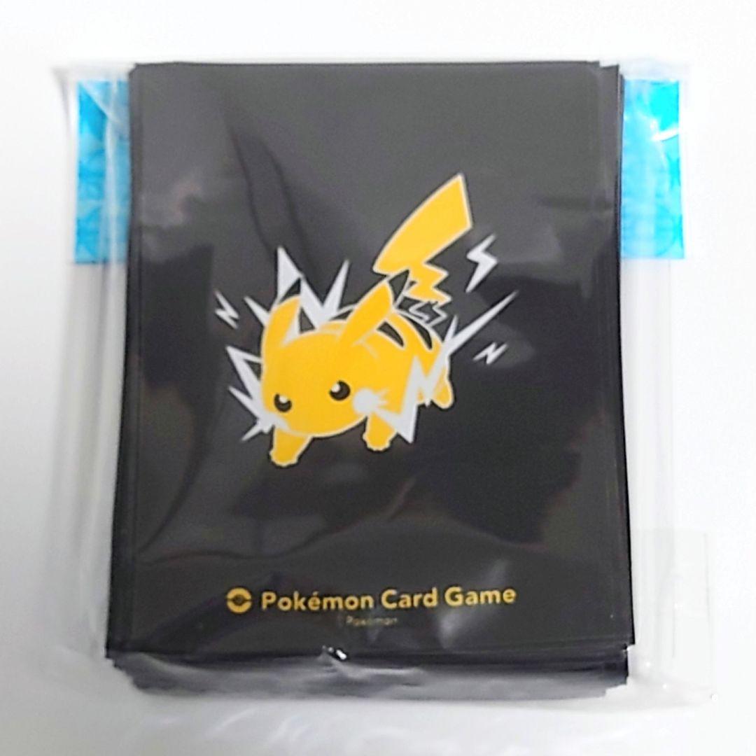 ポケモン ポケモンカード スリーブ デッキシールド ピカチュウ 5個セット 新品