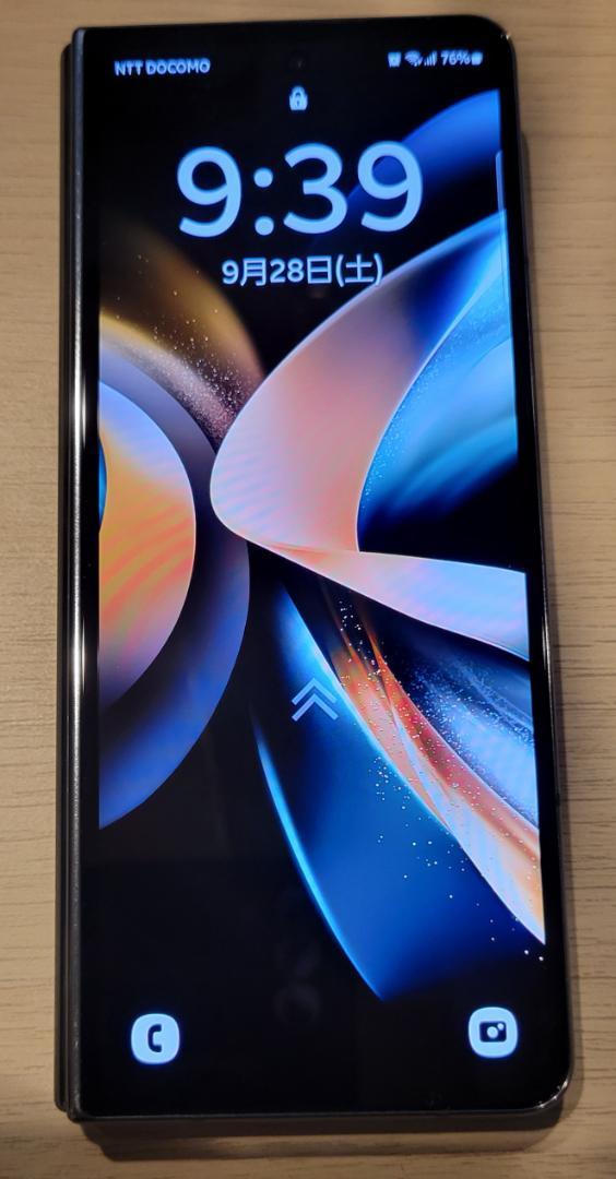SAMSUNG GALAXY Z Fold4 SC-55Cドコモ版 中古品最 安値 で