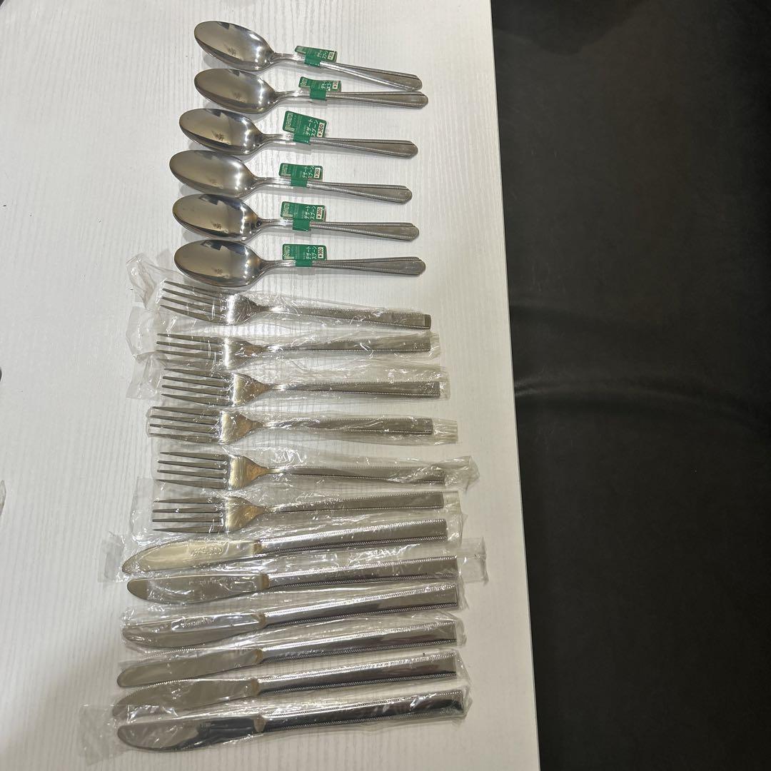 オンラインショップ シルバー950 銀 未使用 スプーン 3本