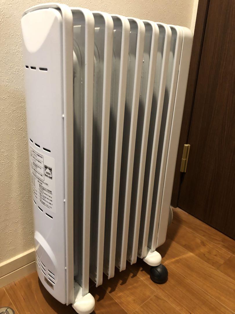 デロンギ　オイルヒーター　8~10畳用