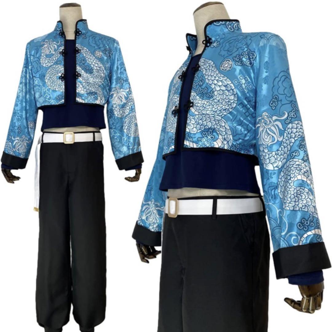 東リべマイキーチャイナコスプレ衣装 在庫品】HOLOUN 東京卍総長 佐野万次郎 コスプレ演出服 衣装