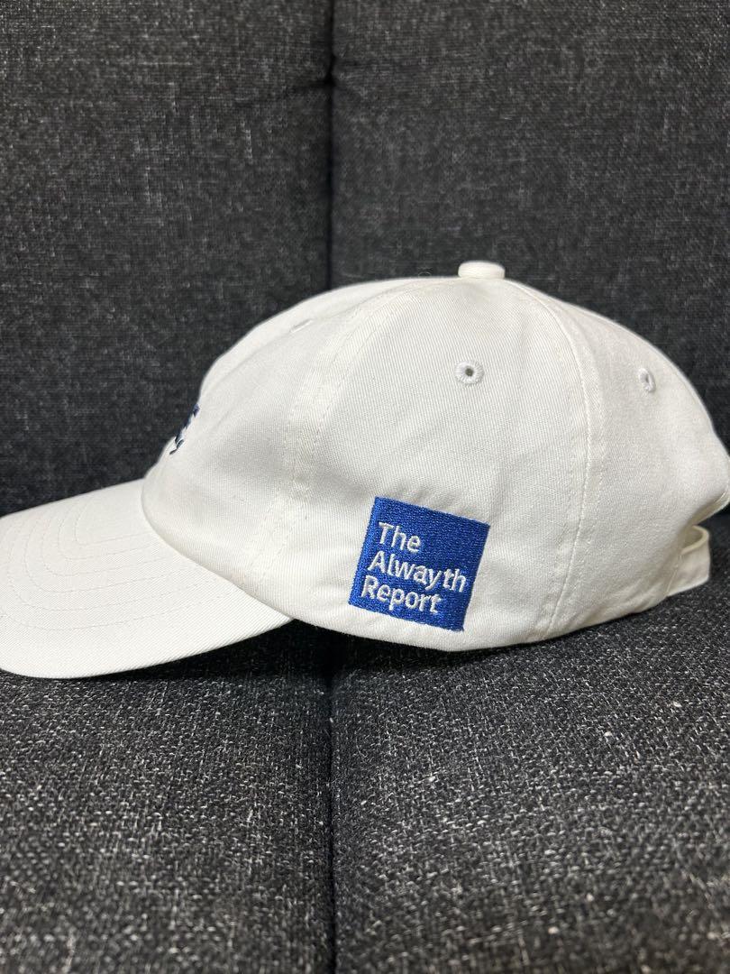 Wake Sapporo × Alwayth Cap ホワイト　白 wake sapporo alwayth キャップ - メルカリ