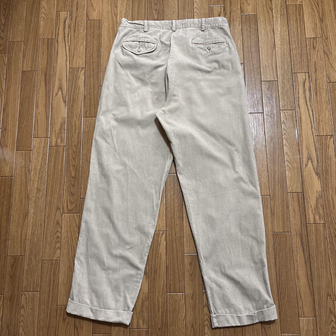 ラルフローレン HAMMOND PANT コーデュロイパンツ ベージュ W34