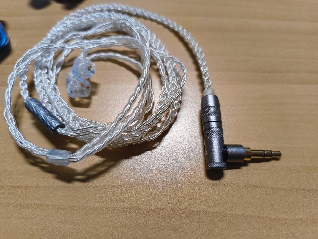 qdc Hybrid Uranus-S 1BA+1DD リケーブル可能イヤホン Amazon.com: QDC Hybrid Uranus-S [Earbuds with 1BA + 1