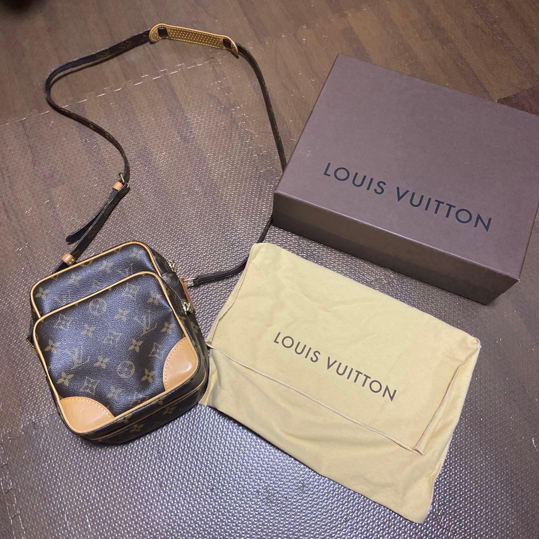 美品 VUITTON ルイヴィトン 高島屋 モノグラム ショルダーバック