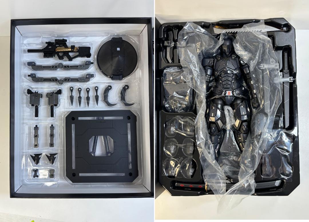 どんぐり: 人機巧 FLAMETOYS スネークアイズ＋おまけ 人機巧 FLAMETOYS G.I.JOE スネークアイズ＋おまけ