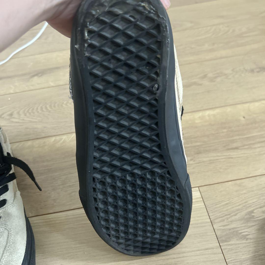 バンズ ハーフキャブ VANS × ELIJAH BERLE 27.5㎝