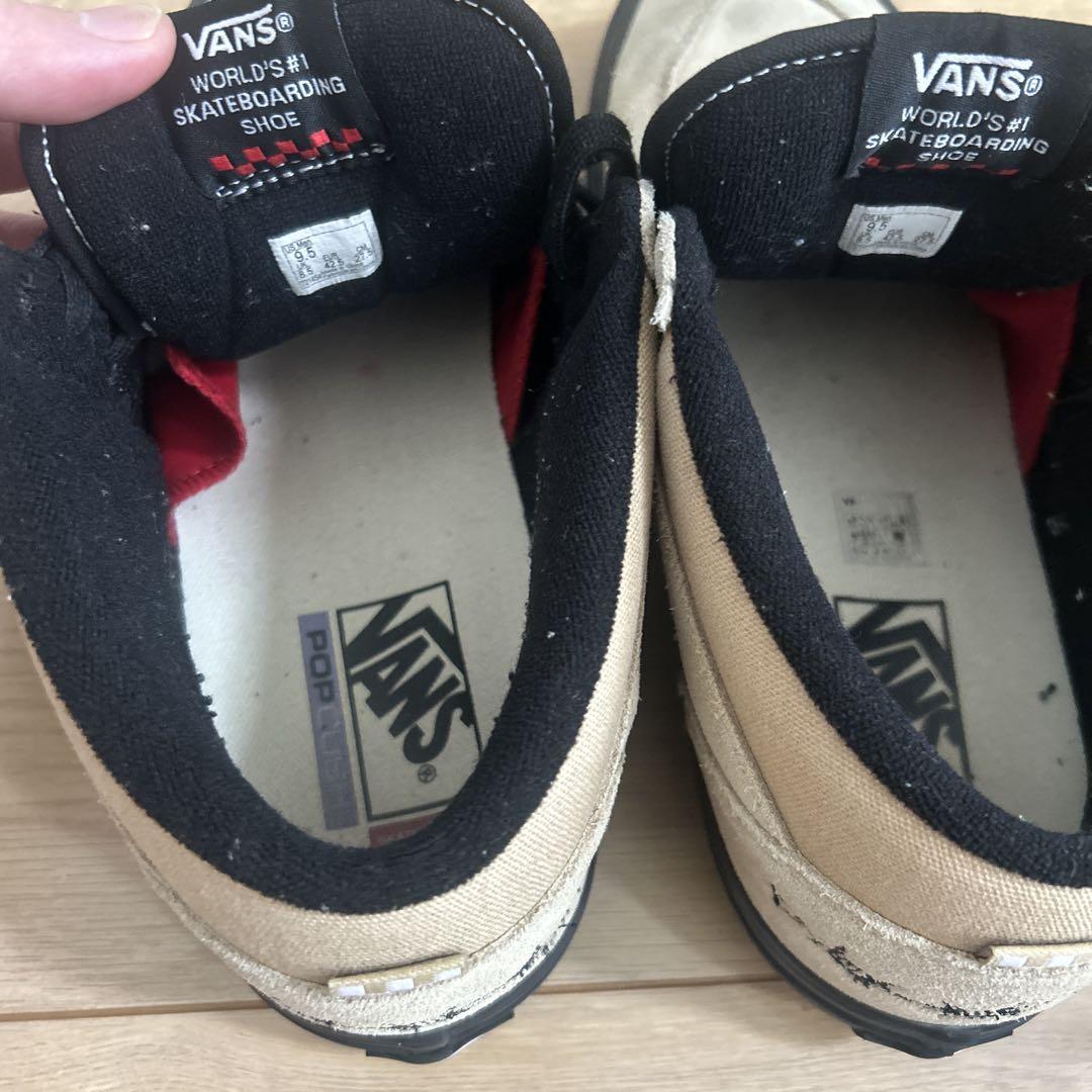 バンズ ハーフキャブ VANS × ELIJAH BERLE 27.5㎝