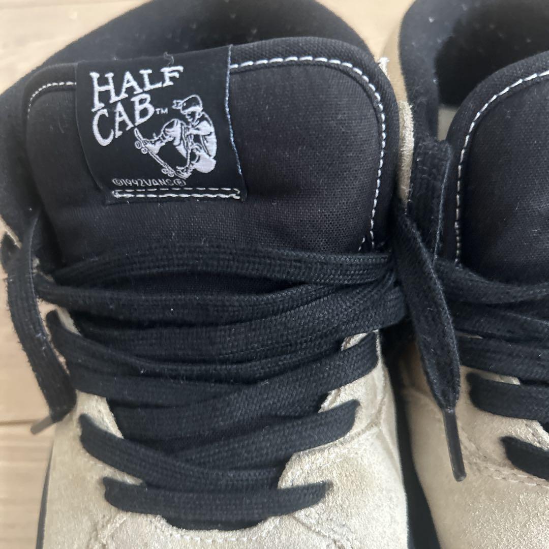 バンズ ハーフキャブ VANS × ELIJAH BERLE 27.5㎝