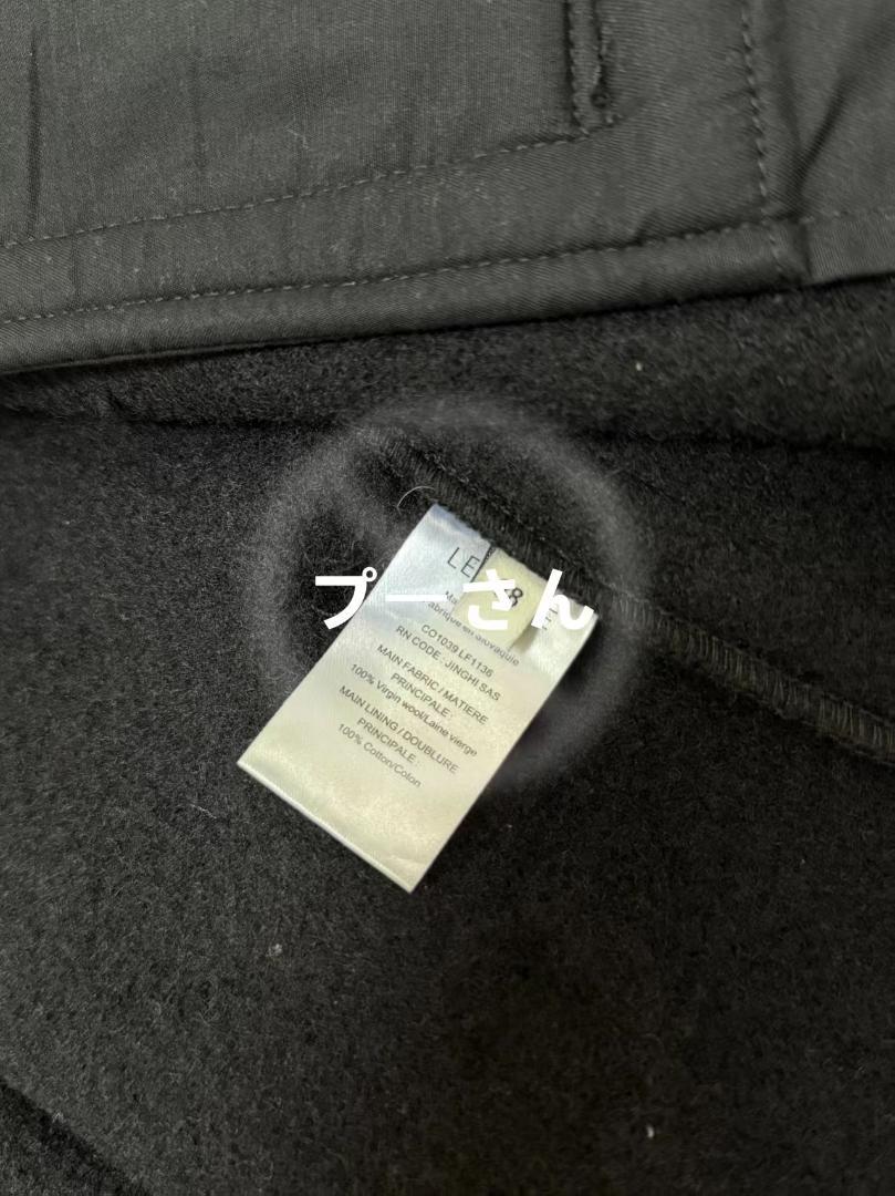 LEMAIRE 23AW ルメール ダッフルコート 38