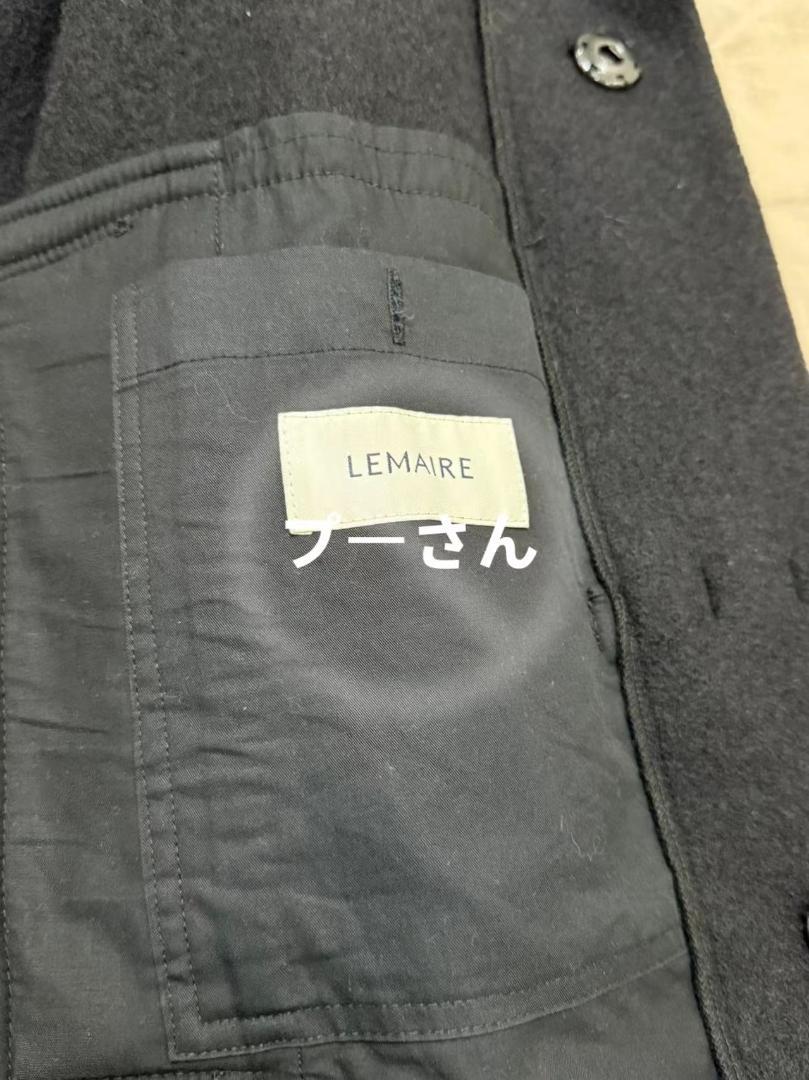 LEMAIRE 23AW ルメール ダッフルコート 38