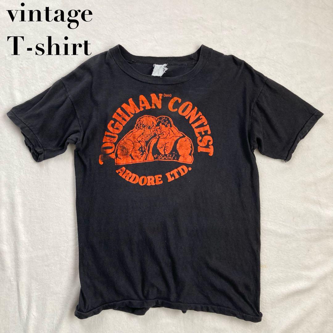 USA製 FANTASYTシャツ ヴィンテージ TOUGHMAN CONTEST