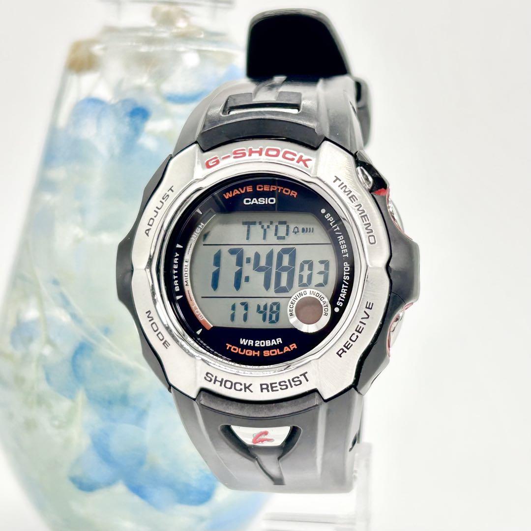 CASIO カシオ G-SHOCK The G 電波ソーラー 腕時計