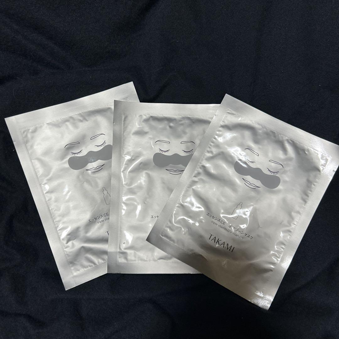TAKAMI タカミエッセンスCE ポアゾーンマスク 1枚入り✖︎3