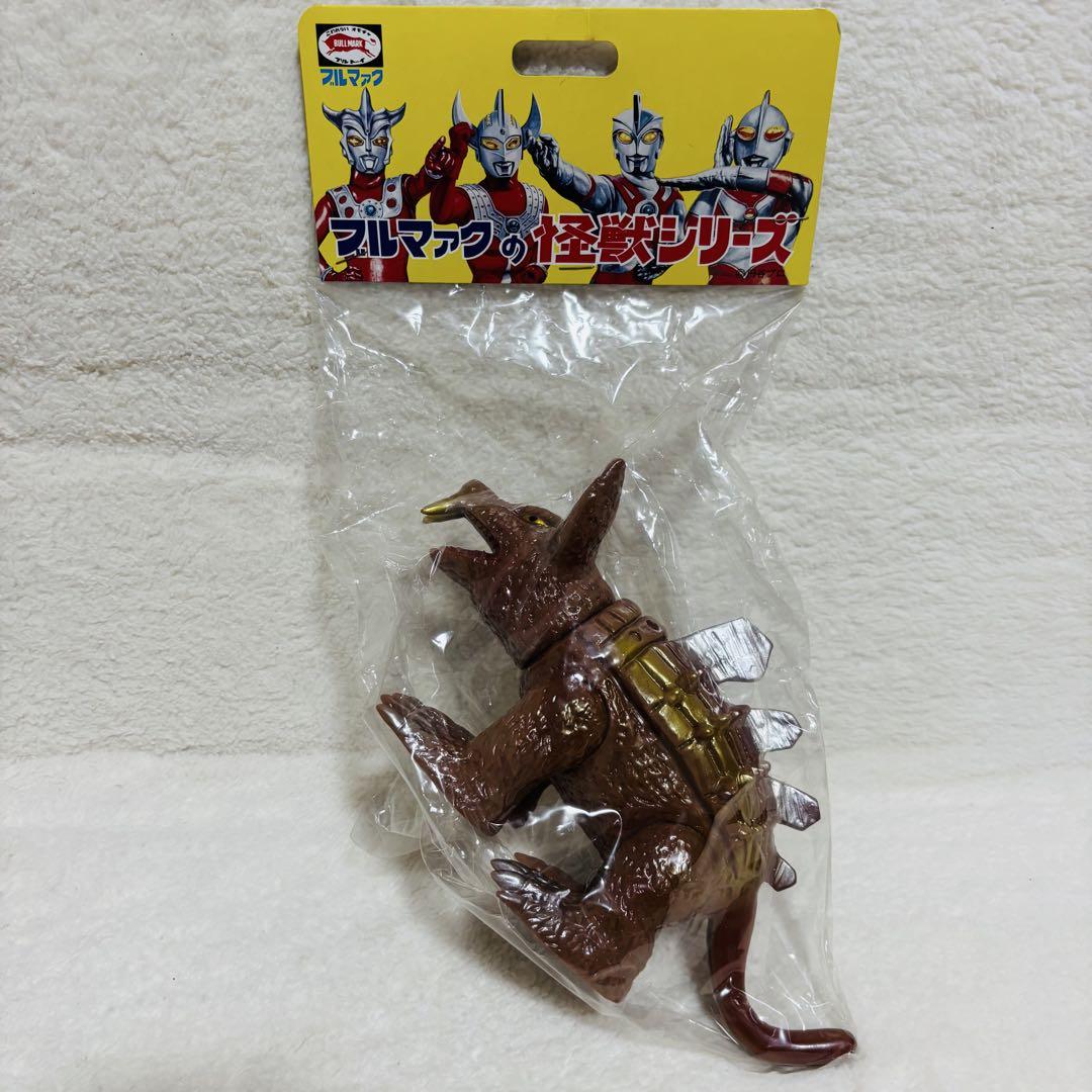 ブルマァク 当時物 ミラーマン怪獣 ザイラス ソフビ 年代物