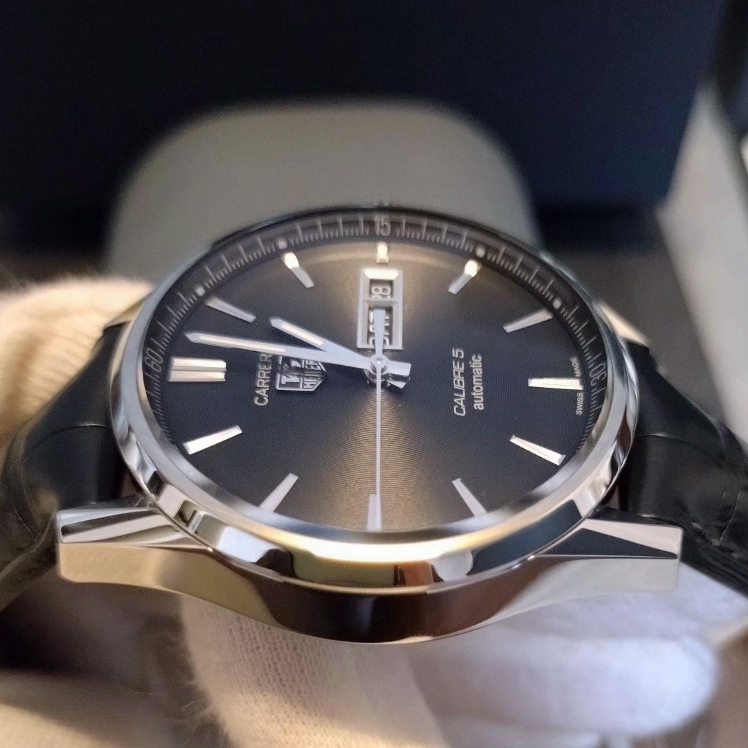 【TAG HEUER】タグ・ホイヤー カレラ キャリバー5 デイデイト