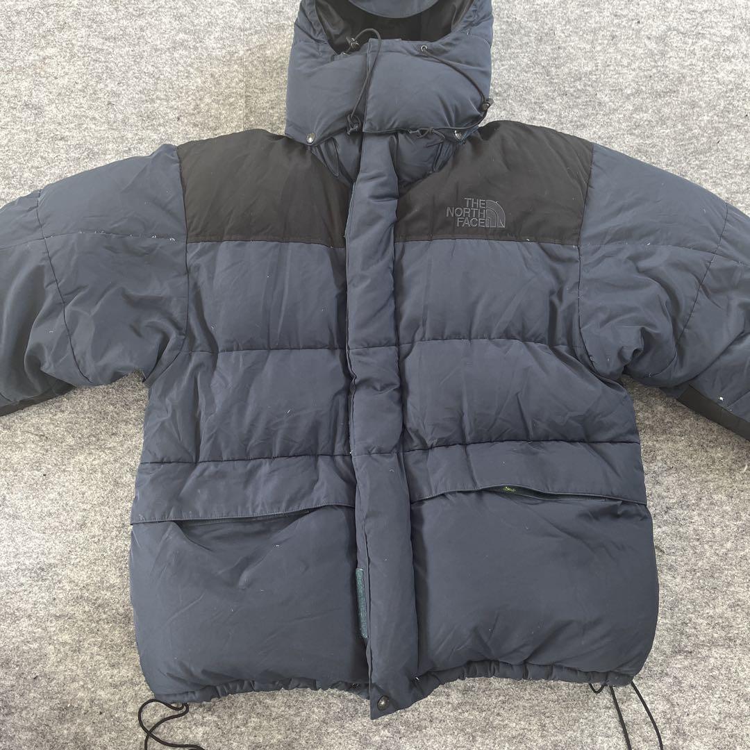 THE NORTH FACE フード付きダウンジャケット ネイビー