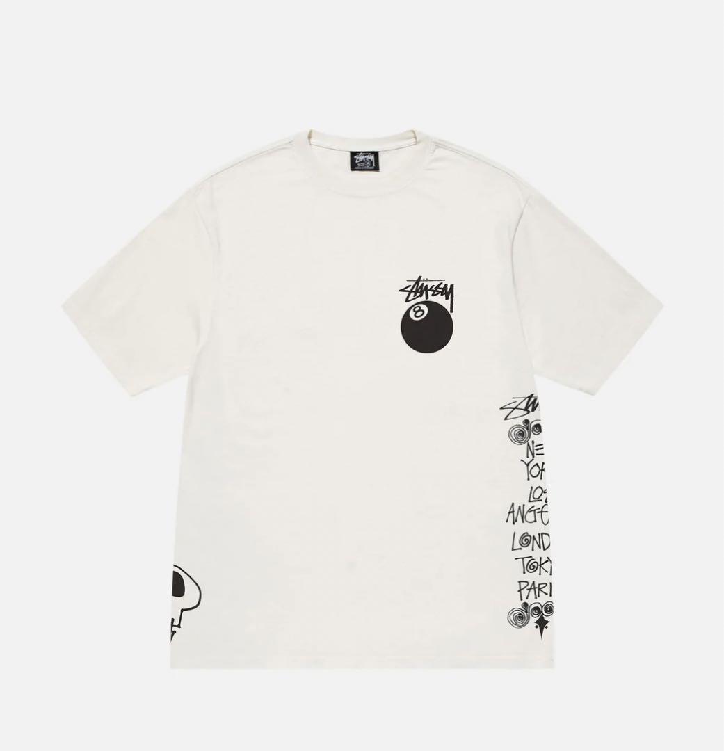 STUSSY TEST STRIKE PIGMENT DYED TEE