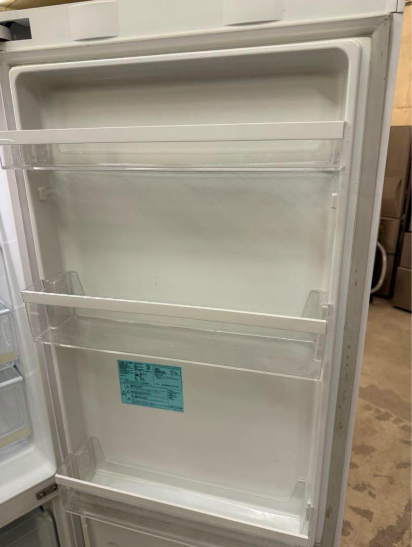 2019年式 340L Haier 冷蔵庫 JR-NF340A