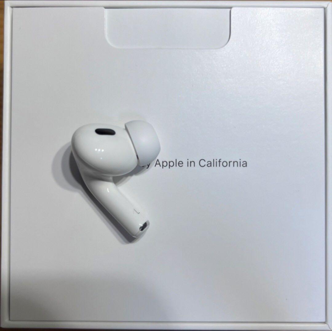 商品已售完)【Apple正規品】AirPods Pro 第二世代左耳のみMQD83J/A