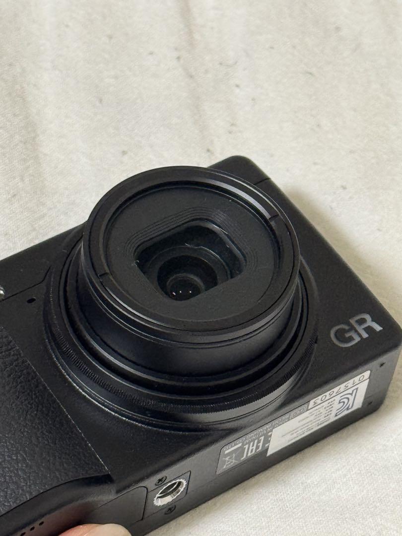 RICOH GR III デジタルカメラ 本体と付属品