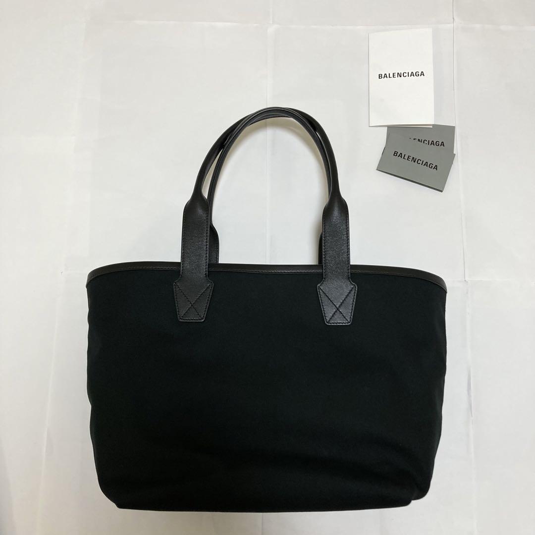 未使用 BALENCIAGA 新作ミラーロゴ トートバッグ JUMBO
