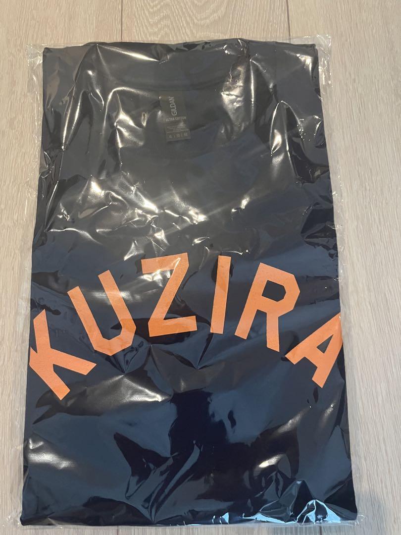 KUZIRA pizza of death ロゴTシャツ XL ネイビー