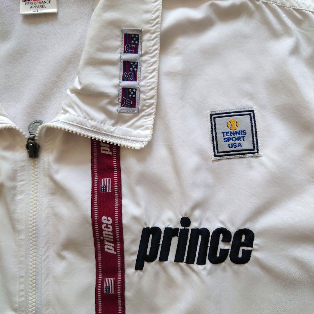プリンス prince TENNIS USA《MEN'S》ウインドジャケット ウェア