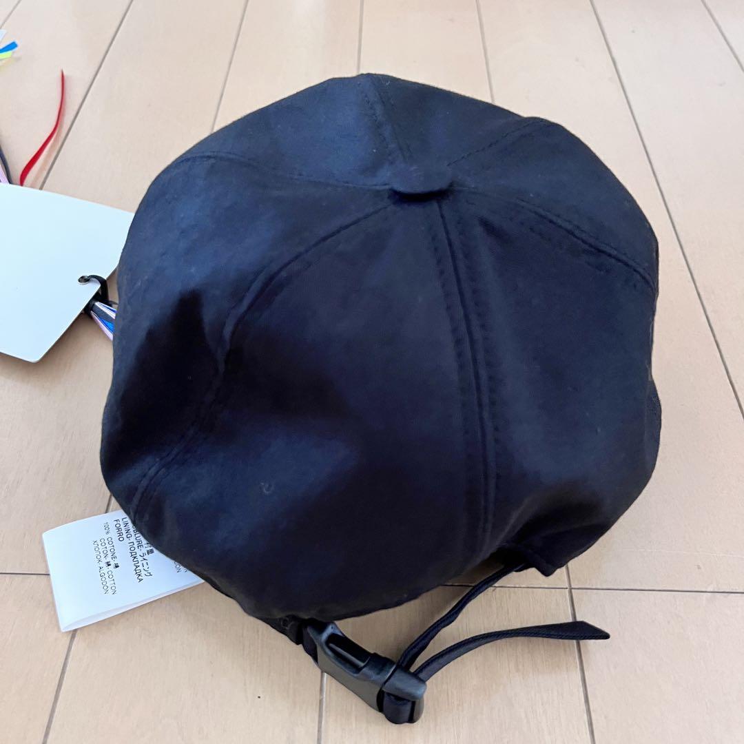 正式的 新品 MSGM 帽子 黒 ⬇️⬇️男女兼用 エムエスジーエム 帽子