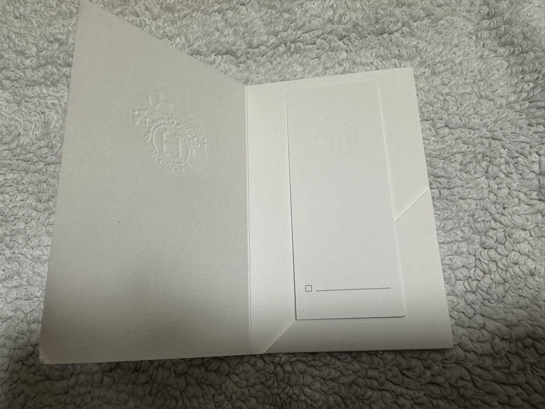 HERMES エルメス　長財布　ベアン　スフレ　アリゲーター　刻印あり