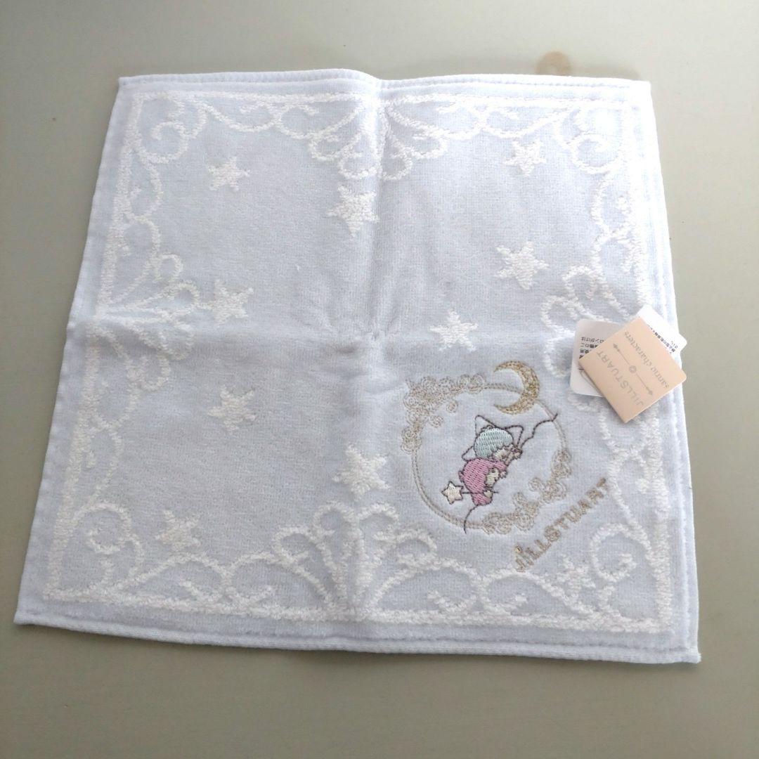 レア【未使用品】JILLSTUART ジルスチュアート ハンカチ  キキララ