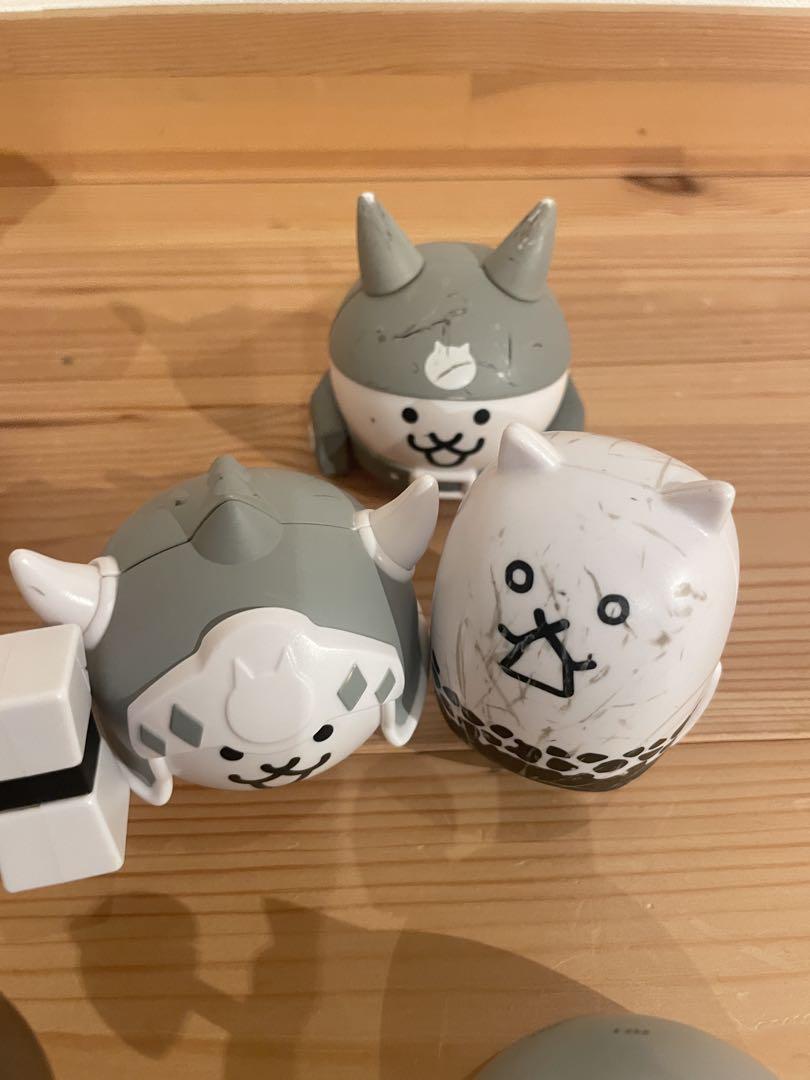 にゃんこ大戦争　ガチャ　カプキャラ　フィギア　クレーンゲーム　まとめ売り