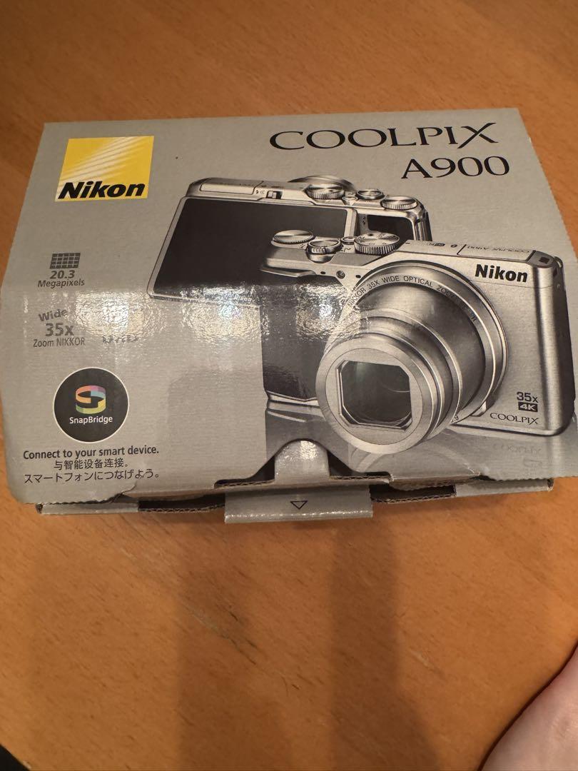 Nikon COOLPIX A900 シルバー