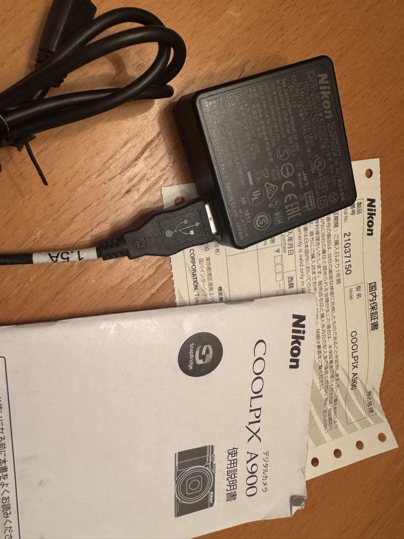 Nikon COOLPIX A900 シルバー
